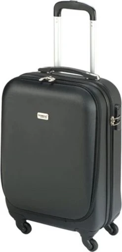 Princess Traveller Sydney - Handbagagekoffer - Laptop Vak - Zwart - S - 55cm -Bagage En Reistassen 585x1200 2