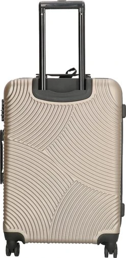 Enrico Benetti Harde Koffer LouisvilleHoogte 65 Cm - Champagne 9 Enrico Benetti Harde Koffer LouisvilleHoogte 65 Cm - Champagne -Bagage En Reistassen 586x1200 13