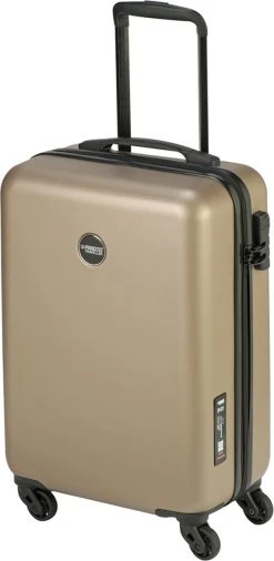 Princess Traveller PT01 - Handbagagekoffer - Pristine Bronze - S - 55cm -Bagage En Reistassen 586x1200 4