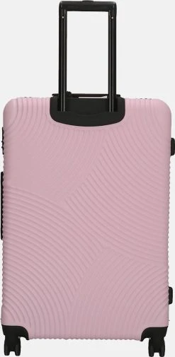 Enrico Benetti Koffer / Trolley / Reiskoffer - 75 X 46 X 25 Cm - 93 Liter - ABS - Maat L - Louisville - Roze -Bagage En Reistassen 587x1200 6