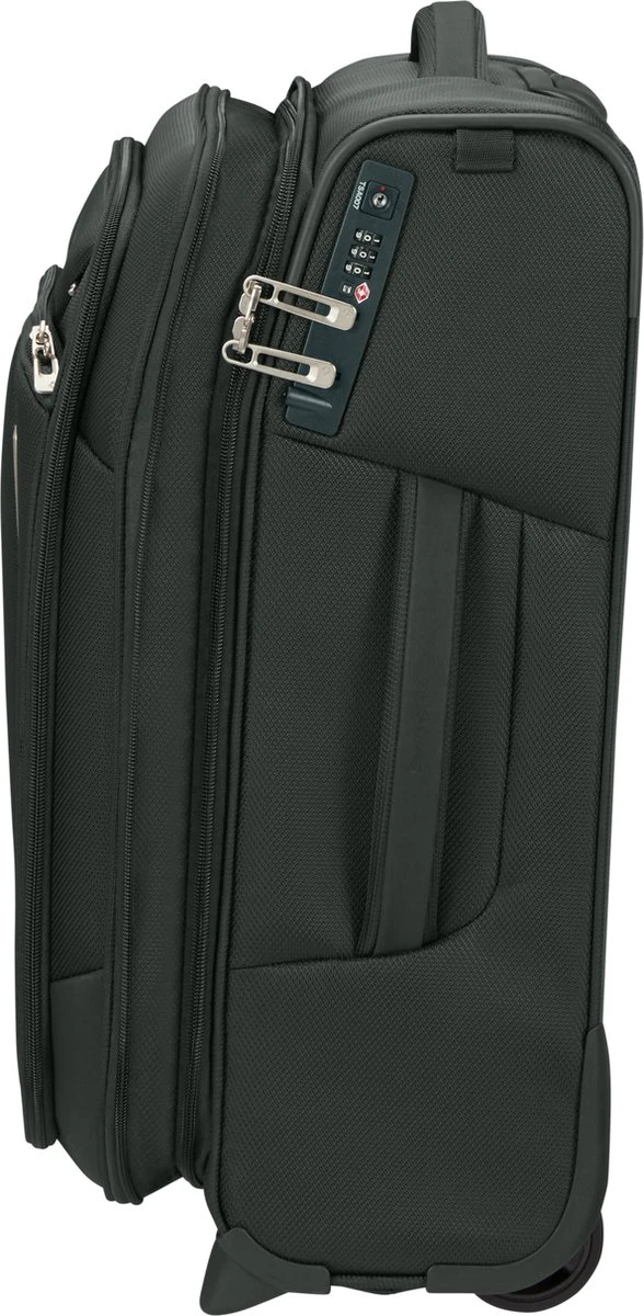 Samsonite Reiskoffer - Respark Upright 55/20 Exp (Handbagage) Forest Green 2 Samsonite Reiskoffer - Respark Upright 55/20 Exp (Handbagage) Forest Green - Afbeelding 2