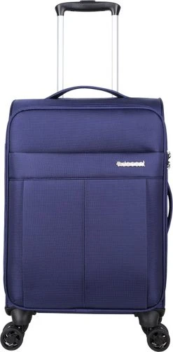 Decent D-Upright Handbagage Koffer - 55 Cm - TSA Slot - Donkerblauw -Bagage En Reistassen 589x1200 2