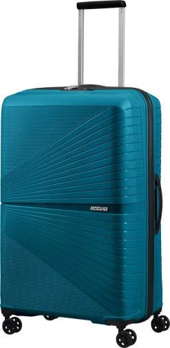 American Tourister Reiskoffer - Airconic Spinner 77/28 Tsa (Large) Deep Ocean 11 American Tourister Reiskoffer - Airconic Spinner 77/28 Tsa (Large) Deep Ocean -Bagage En Reistassen 589x1200 4