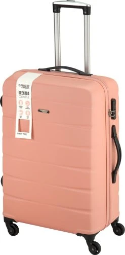 Princess Traveller Grenada - Reiskoffer - Dirty Pink - M - 66cm -Bagage En Reistassen 589x1200 5