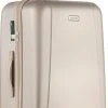 CarryOn Skyhopper Reiskoffer - 78cm TSA Trolley Met OKOBAN - Dubbele Wielen - Champagne