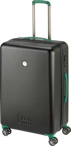 Princess Traveller I'm Green Atlantic - Reiskoffer - Zwart - L - 76cm -Bagage En Reistassen 590x1200 10