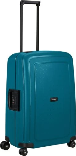 Samsonite Reiskoffer - S'Cure Spinner 69/25 - Petrol Blue 22 Samsonite Reiskoffer - S'Cure Spinner 69/25 - Petrol Blue -Bagage En Reistassen 590x1200 11