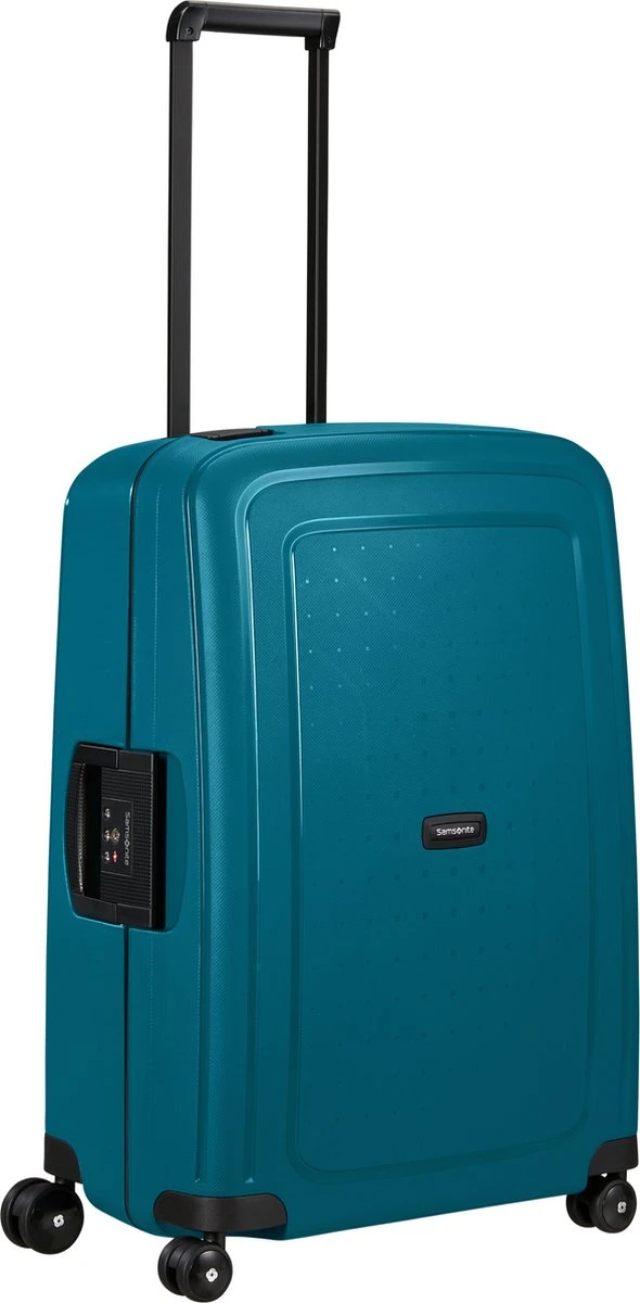 Samsonite Reiskoffer - S'Cure Spinner 69/25 - Petrol Blue 11 Samsonite Reiskoffer - S'Cure Spinner 69/25 - Petrol Blue - Afbeelding 11
