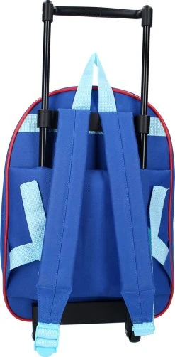 PAW Patrol - Rugzaktrolley - Share Kindness - 9,1l - Blauw -Bagage En Reistassen 591x1200 2