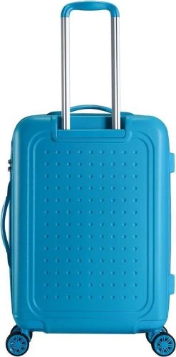 Decent Koffer / Trolley / Reiskoffer - Xx Cm - 120 Liter - Maxi Air - Blauw -Bagage En Reistassen 591x1200 4