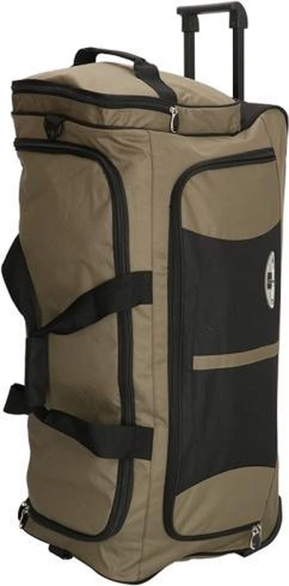 Enrico Benetti Orlando 35305 L Reistas / Sporttas Met Wielen 81 Liter - Navy - Olijf Groen 7 Enrico Benetti Orlando 35305 L Reistas / Sporttas Met Wielen 81 Liter - Navy - Olijf Groen - Afbeelding 7