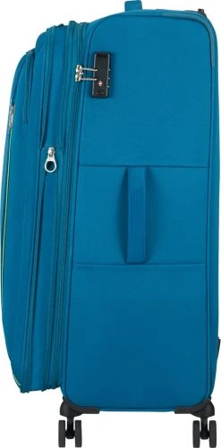 American Tourister Reiskoffer - Hyperspeed Spinner 80/30 Tsa Uitbreidbaar Deep Teal 16 American Tourister Reiskoffer - Hyperspeed Spinner 80/30 Tsa Uitbreidbaar Deep Teal -Bagage En Reistassen 592x1200 4