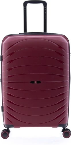 Gladiator Kick-Off Middelgrote Koffer Expandable - 67 Cm - 72/90 Liter - Eco Friendly Recyclebaar PP - Rood 15 Gladiator Kick-Off Middelgrote Koffer Expandable - 67 Cm - 72/90 Liter - Eco Friendly Recyclebaar PP - Rood -Bagage En Reistassen 593x1200 13