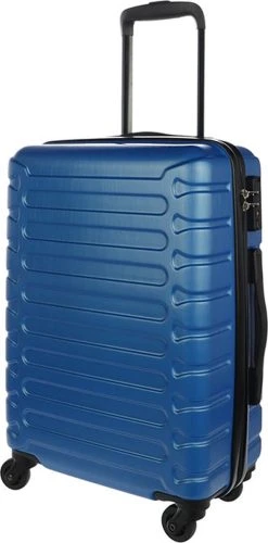 Enrico Benetti Handbagage Koffer Showkoo 52 Steel Blue -Bagage En Reistassen 593x1200 3