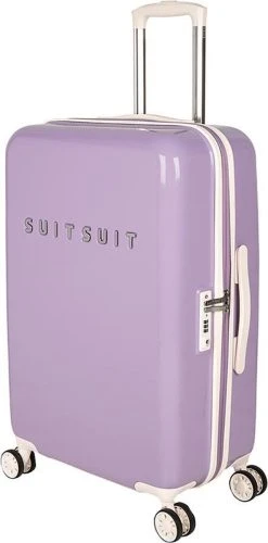 SUITSUIT - Fabulous Fifties - Royal Lavender - Reiskoffer (66 Cm) -Bagage En Reistassen 593x1200 4