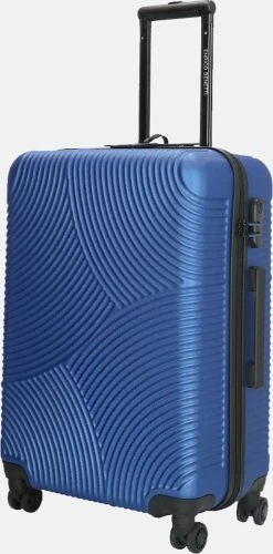 Enrico Benetti Koffer / Trolley / Reiskoffer - 65 X 41 X 25 Cm - 68 Liter - ABS - Maat M - Louisville - Blauw -Bagage En Reistassen 593x1200 7