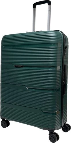 Benzi Izeda Grote Koffer - 75 Cm - 95 Liter - Groen