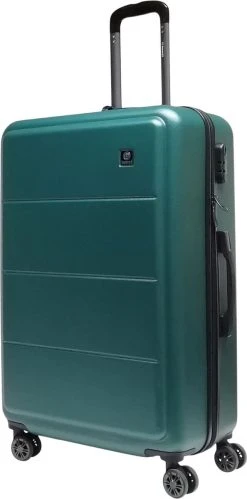Benzi Chaves Grote Koffer - 75 Cm - Groen -Bagage En Reistassen 594x1200