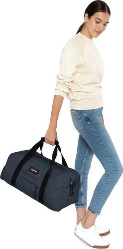 Eastpak STAND + Reistas, 34 Liter - Triple Denim -Bagage En Reistassen 594x1200 8