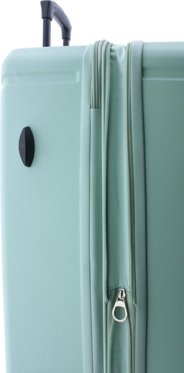 Gladiator Tropical Grote Koffer Expandable - 77 Cm - 105/117 Liter - Mintgroen 6 Gladiator Tropical Grote Koffer Expandable - 77 Cm - 105/117 Liter - Mintgroen - Afbeelding 6