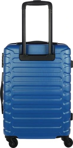 Enrico Benetti Handbagage Koffer Showkoo 52 Steel Blue -Bagage En Reistassen 596x1200 1