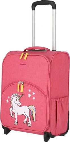 Travelite Handbagage Zachte Koffer / Trolley / Reiskoffer - Youngster - 44 Cm - Roze 22 Travelite Handbagage Zachte Koffer / Trolley / Reiskoffer - Youngster - 44 Cm - Roze -Bagage En Reistassen 596x1200