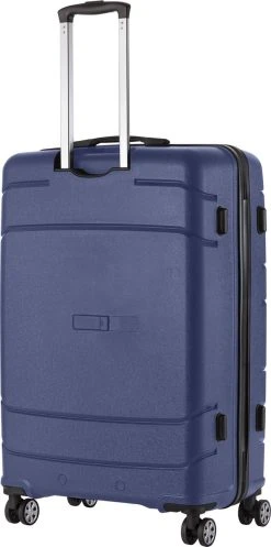 TravelZ Big Bars Reiskoffer 78 Cm Met Dubbele Wielen - Trolley Koffer Met TSA-slot - Blauw 9 TravelZ Big Bars Reiskoffer 78 Cm Met Dubbele Wielen - Trolley Koffer Met TSA-slot - Blauw -Bagage En Reistassen 596x1200 4