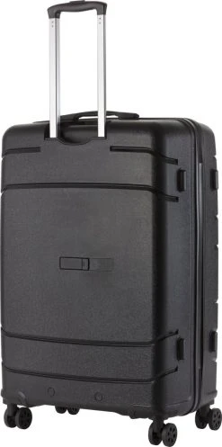 TravelZ Big Bars Reiskoffer 78 Cm Met Dubbele Wielen - Trolley Koffer Met TSA-slot - Zwart 9 TravelZ Big Bars Reiskoffer 78 Cm Met Dubbele Wielen - Trolley Koffer Met TSA-slot - Zwart -Bagage En Reistassen 596x1200 6