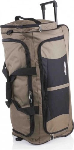 Enrico Benetti Orlando 35305 L Reistas / Sporttas Met Wielen 81 Liter - Navy - Olijf Groen 21 Enrico Benetti Orlando 35305 L Reistas / Sporttas Met Wielen 81 Liter - Navy - Olijf Groen -Bagage En Reistassen 596x1200 8