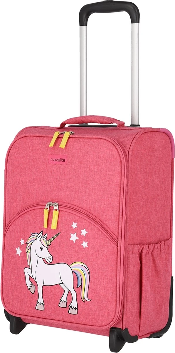 Travelite Handbagage Zachte Koffer / Trolley / Reiskoffer - Youngster - 44 Cm - Roze 10 Travelite Handbagage Zachte Koffer / Trolley / Reiskoffer - Youngster - 44 Cm - Roze - Afbeelding 10