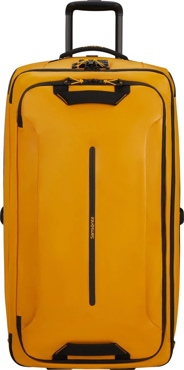 Samsonite Reistas Met Wielen - Ecodiver Duffle/Wh 79/29 (Large) Yellow 7 Samsonite Reistas Met Wielen - Ecodiver Duffle/Wh 79/29 (Large) Yellow - Afbeelding 7
