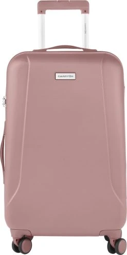 CarryOn Skyhopper Reiskoffer - 68.5cm TSA Trolley Met Expander En OKOBAN - Roze -Bagage En Reistassen 597x1200 3