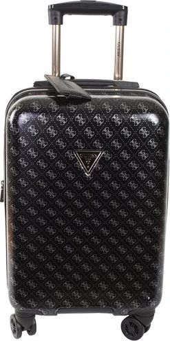 Guess Trolley Jesco Dames Koffer - Coal Logo -Bagage En Reistassen 598x1200 4