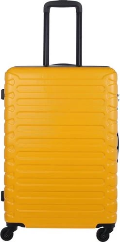 Enrico Benetti Koffer Showkoo 62 Yellow