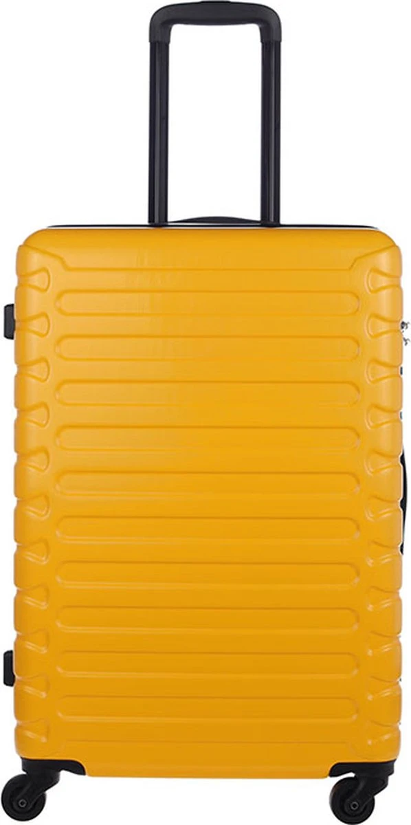 Enrico Benetti Koffer Showkoo 62 Yellow 1 Enrico Benetti Koffer Showkoo 62 Yellow