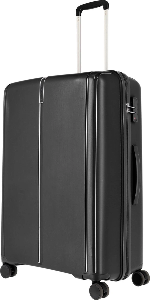 Travelite Vaka Spinner Koffer 75 Cm Black 1 Travelite Vaka Spinner Koffer 75 Cm Black