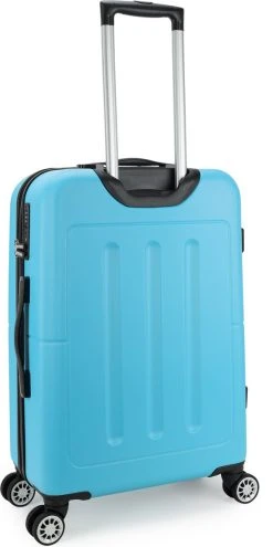 Decent Neon-Fix 2.0 Medium Koffer 66 Cm - 65 Liter - Blauw -Bagage En Reistassen 599x1200 6