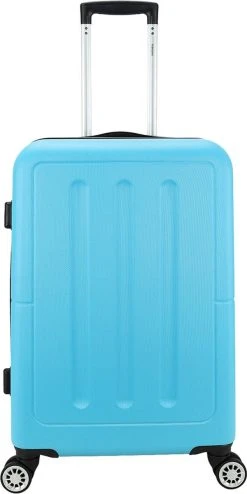 Decent Neon-Fix 2.0 Medium Koffer 66 Cm - 65 Liter - Blauw -Bagage En Reistassen 600x1200 13