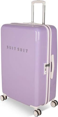 SUITSUIT - Fabulous Fifties - Royal Lavender - Reiskoffer (76 Cm) -Bagage En Reistassen 600x1200 3