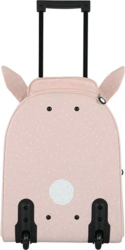 Trixie - Trolley Kinderkoffer - Reistrolley - Mrs Rabbit -Bagage En Reistassen 600x1200 5