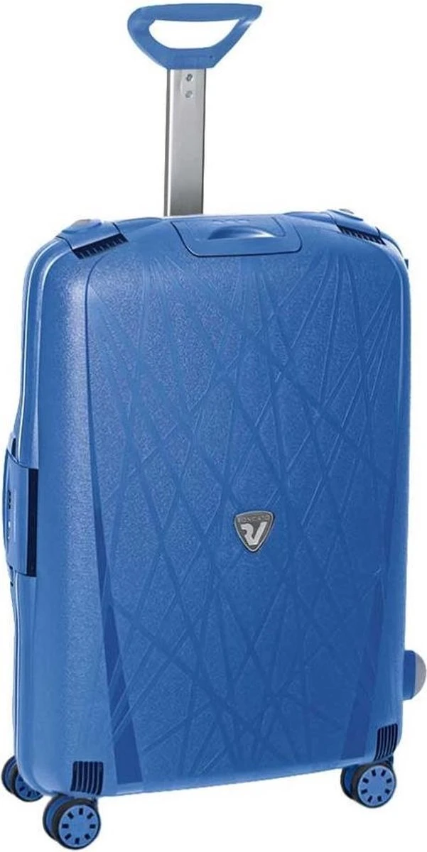 Roncato Light 4 Wiel Trolley 68 Avio Blue 16 Roncato Light 4 Wiel Trolley 68 Avio Blue - Afbeelding 16