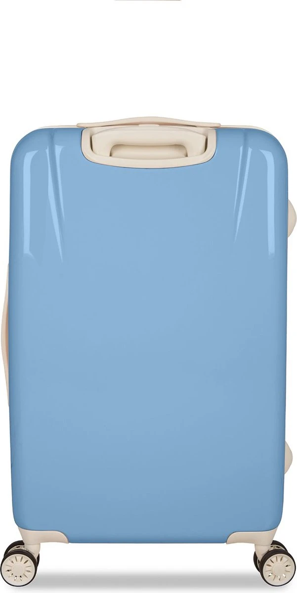 SUITSUIT - Fabulous Fifties - Alaska Blue - Reiskoffer (66 Cm) 7 SUITSUIT - Fabulous Fifties - Alaska Blue - Reiskoffer (66 Cm) - Afbeelding 7