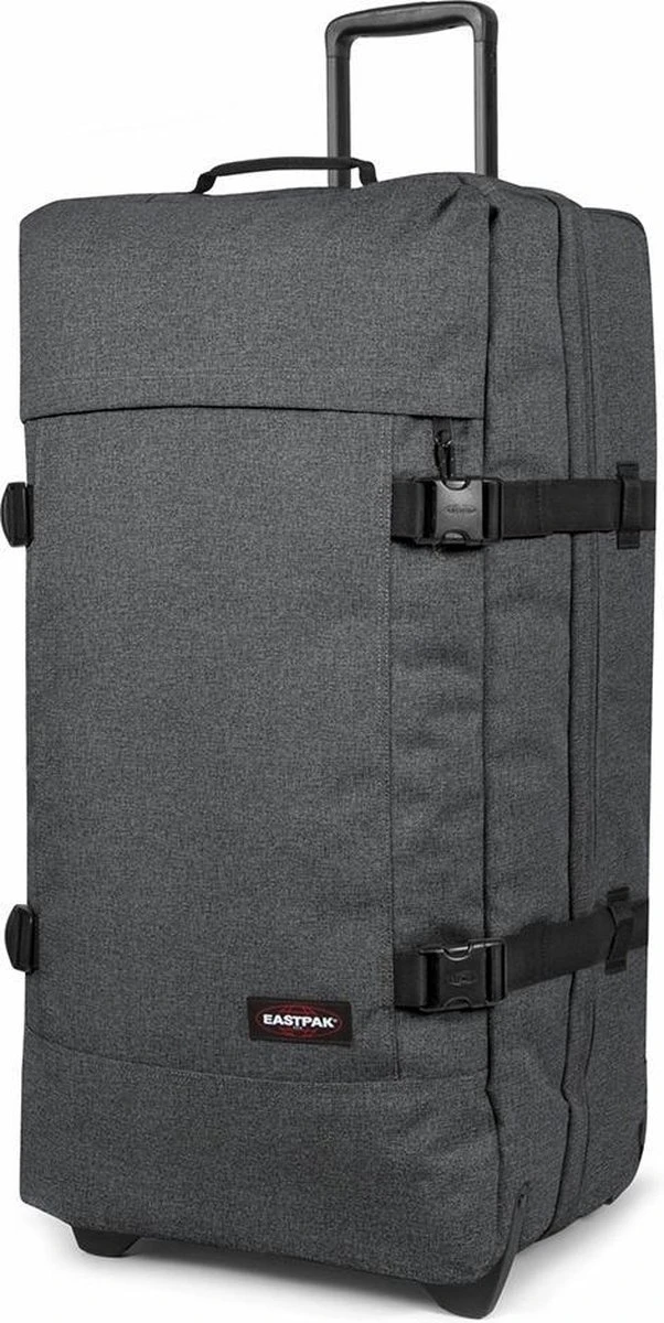 Eastpak TRANVERZ L Reiskoffer (79 X 40 X 33 Cm) - Black Denim 5 Eastpak TRANVERZ L Reiskoffer (79 X 40 X 33 Cm) - Black Denim - Afbeelding 5