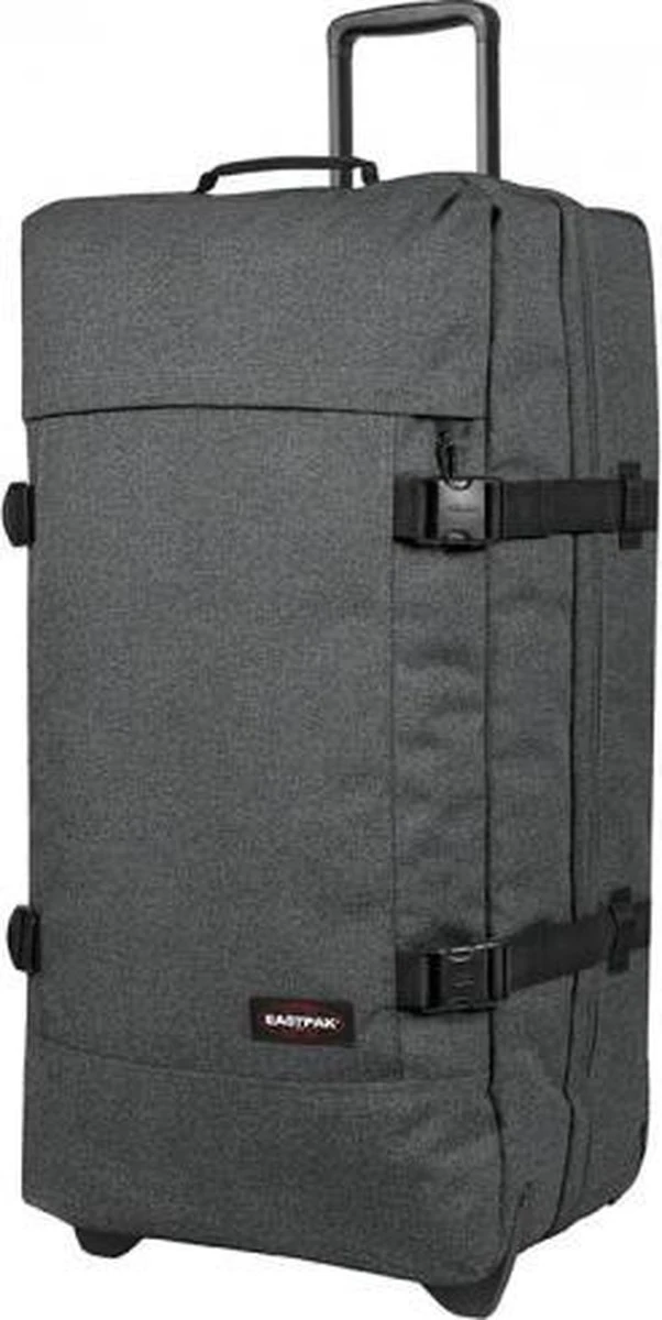 Eastpak TRANVERZ L Reiskoffer (79 X 40 X 33 Cm) - Black Denim 7 Eastpak TRANVERZ L Reiskoffer (79 X 40 X 33 Cm) - Black Denim - Afbeelding 7