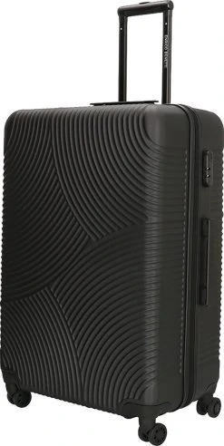 Enrico Benetti Koffer / Trolley / Reiskoffer - 75 X 46 X 25 Cm - 93 Liter - ABS - Maat L - Louisville - Zwart -Bagage En Reistassen 603x1200 2