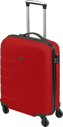 Princess Traveller Grenada - Reiskoffer - 56 Cm - Rood -Bagage En Reistassen 603x1200 7
