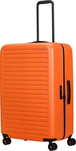 Samsonite Reiskoffer - Stackd Spinner 75/28 (Large) Orange -Bagage En Reistassen 605x1200 5