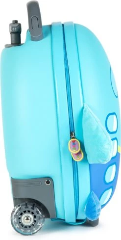 Boppi - Kindertrolley - Vliegtuig - Handbagage - Lichtgewicht - Duurzaam - 17L -Bagage En Reistassen 606x1200