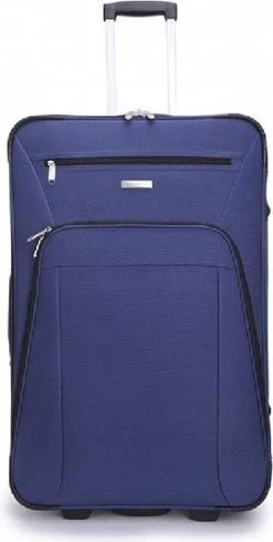 Decent Basic-Line Large Trolley 73 Cm - Donkerblauw -Bagage En Reistassen 606x1200 3