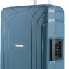CarryOn Steward TSA Reiskoffer - 65cm Trolley Met Kliksloten - Dubbele Wielen - Blauw